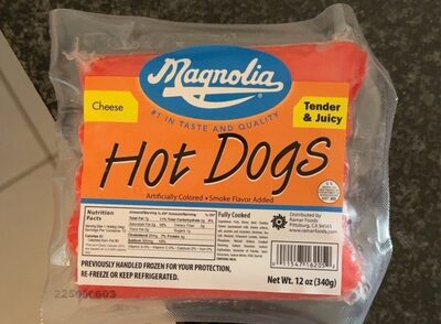 Hot Dogs with Cheese