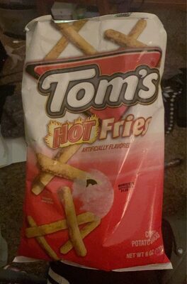 Hot Fries Corn And Potato Snack