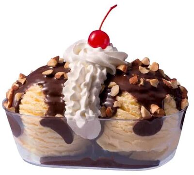 Hot Fudge - Double-Dip Fancy Sundae