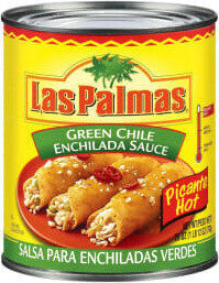 Hot green enchilada sauce