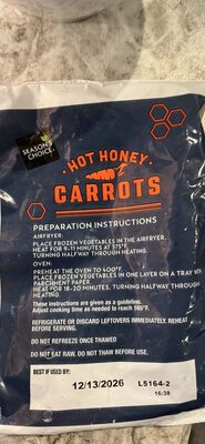 Hot Honey Carrots