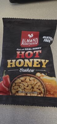 Hot Honey Cashews