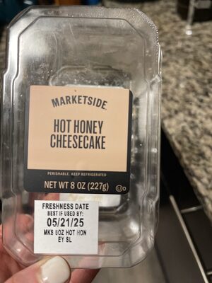 Hot Honey Cheesecake