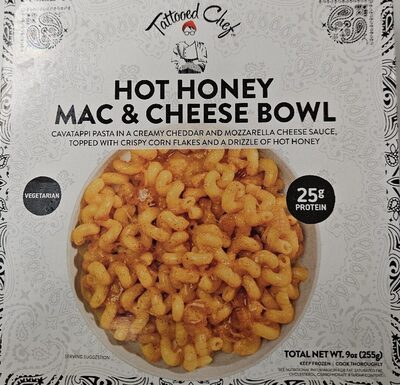 Hot Honey Mac & Cheese Bowl