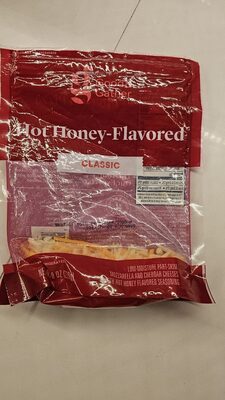 Hot Honey Pepperoni Pizza Shredded Cheese