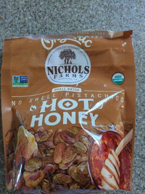 Hot Honey pistachios