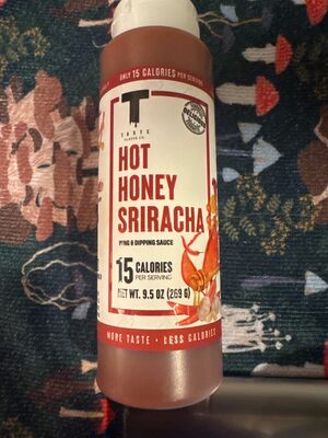 Hot Honey Sriracha Wing & Dipping Sauce