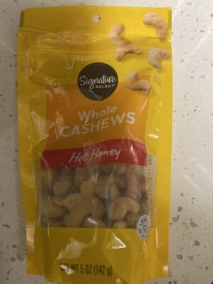 Hot Honey Whole Cashews