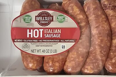 Hot Italian Sausage