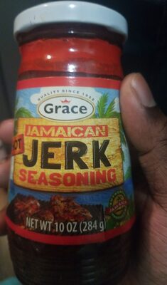 Hot jerk seasoning