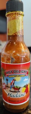 Hot Madame Hot Sauce