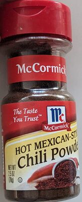 Hot Mexican-Style Chili Powder