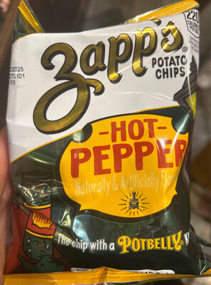 Hot Pepper Chips
