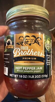 Hot Pepper Jam