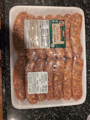Hot Pork Italian Sausage