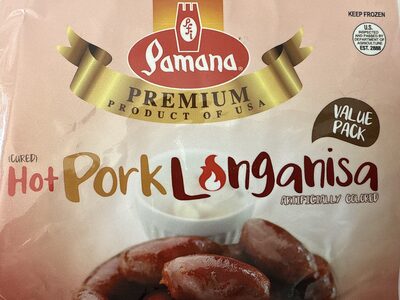 Hot Pork Longanisa