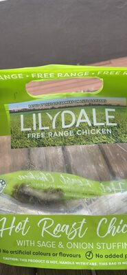 Hot Roast Chicken with Sage and Onion Stuffing