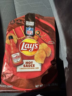 Hot Sauce Chips