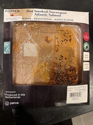 Hot Smoked Norwegian Atlantic Salmon