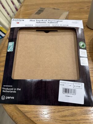 Hot Smoked Norwegian Atlantic Salmon