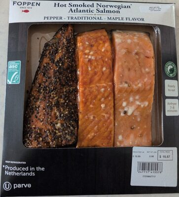 Hot Smoked Norwegian Atlantic Salmon
