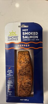HOT SMOKED SALMON PEPPER