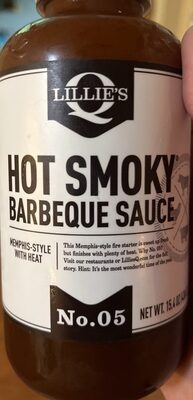 Hot Smokey BBQ No. 5