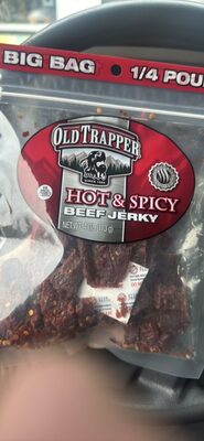 HOT & SPICY BEEF JERKY