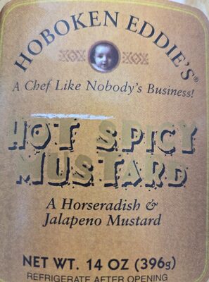 Hot Spicy Mustard