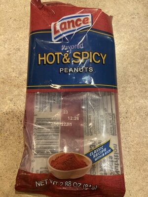Hot & Spicy Peanuts