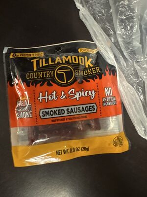 Hot & Spicy Smoked Sausages