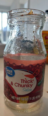 Hot Thick N Chunky Salsa