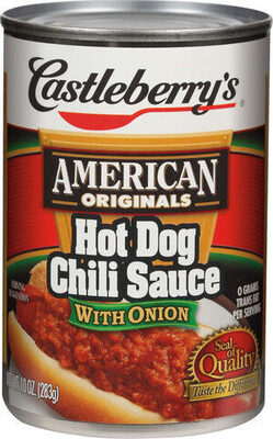 Hotdog Chili Sauce With Onion