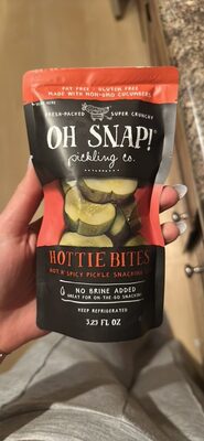 Hottie Bites Hot N' Spicy Pickle Snacking Cuts