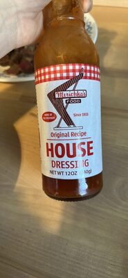 HOUSE DRESSING