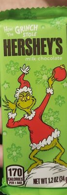 How The Grinch Stole Hershey's Milk Chocolate Bar
