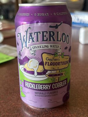 Huckleberry Cobbler Sparkling Water