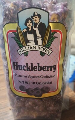 Huckleberry Popcorn