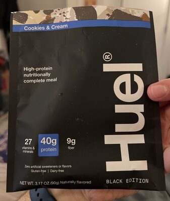 Huel Black Edition Cookies & Cream