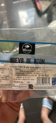 hueva de atún