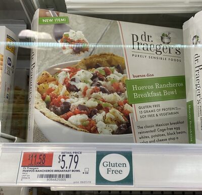 Huevos rancheros breakfast bowl