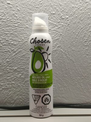 Huile d'avocat en vaporisateur