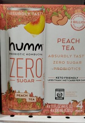 Humm probiotic kambucha zero
