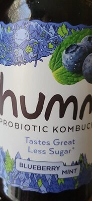 Humm Probiotic Kombucha