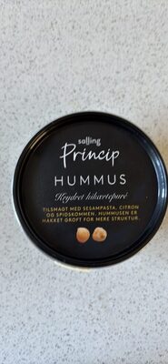 Hummus krydret kikærtepure