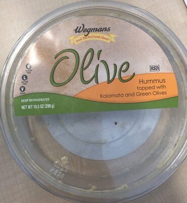 Hummus olive
