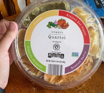 Hummus Quartet