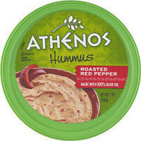 Hummus Roasted Red Pepper