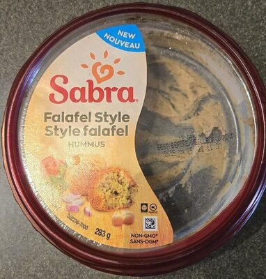 Hummus, Sabra Falafel Style