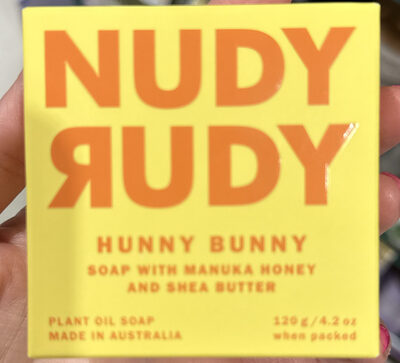 Hunny Bunny Soap with Manuka Honey and Shea Butter